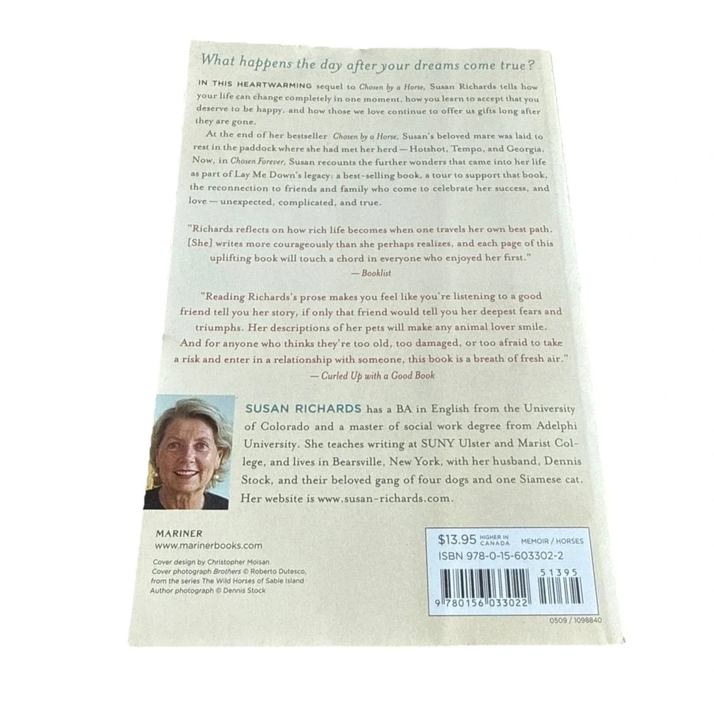 Chosen Forever by‎ Susan Richards (2009, Trade Paperback)